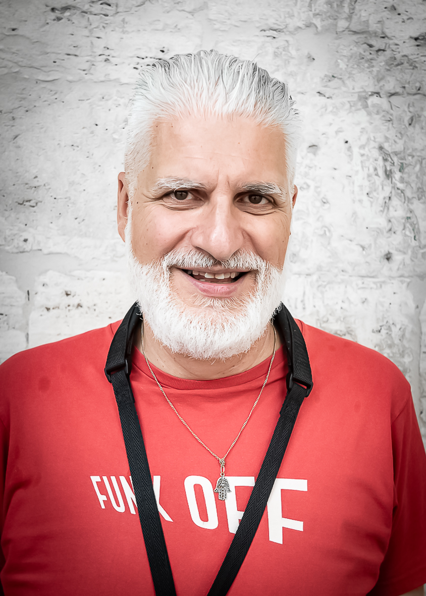 Dario Cecchini (band leader, sax baritono)