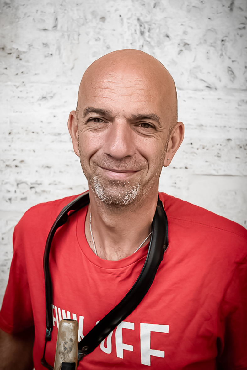 Sergio Santelli (sax contralto)